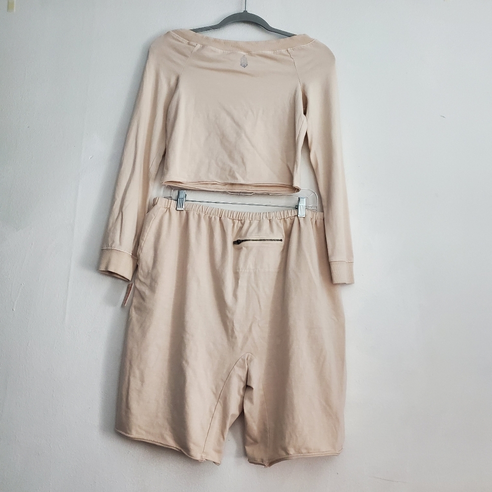 Free People Movement Hot Shot Easy Set In Cashmere - Picture 4 of 10